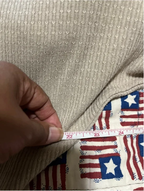 EUC Women's MUMO Taupe Ribbed V-Neck Maxi Dress with Open Back, Size L - Picture 10 of 11